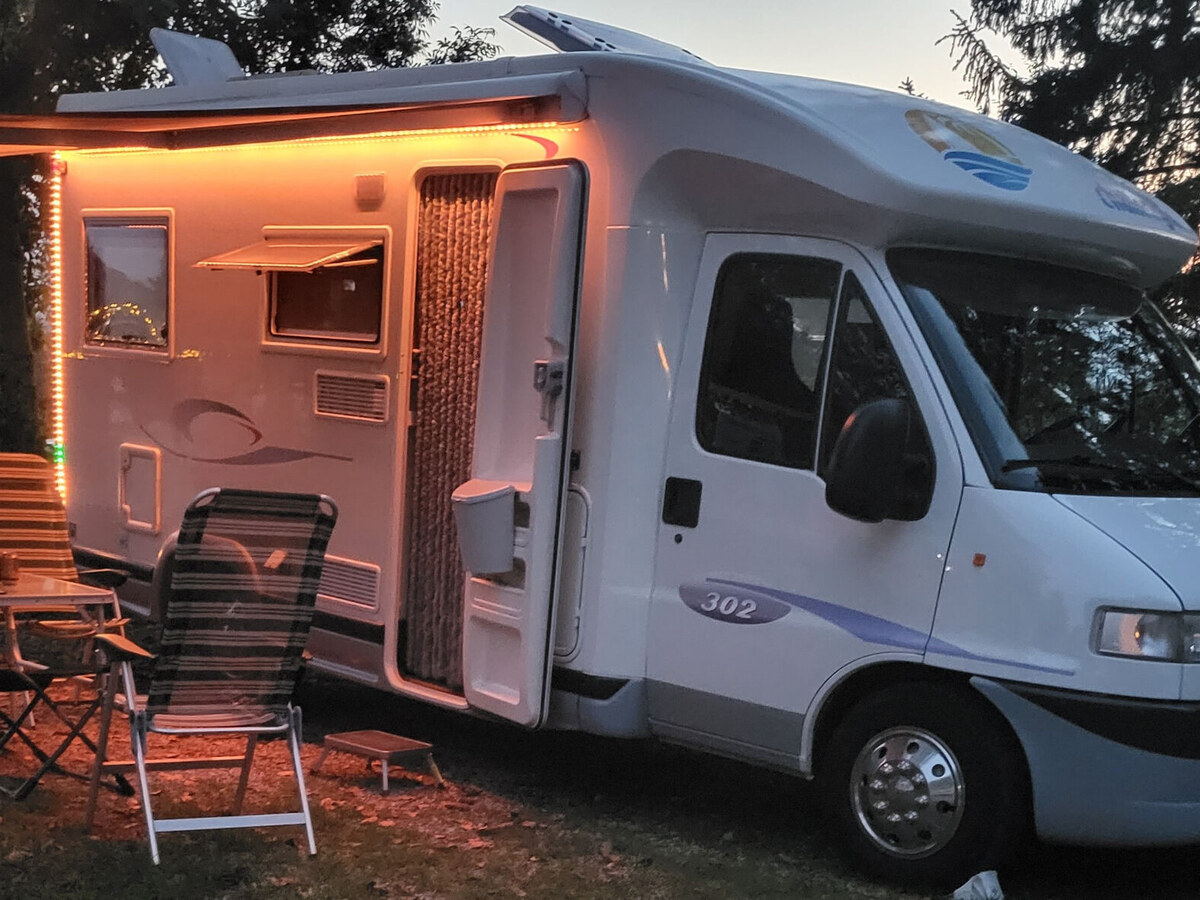 De camper van Camper Relax