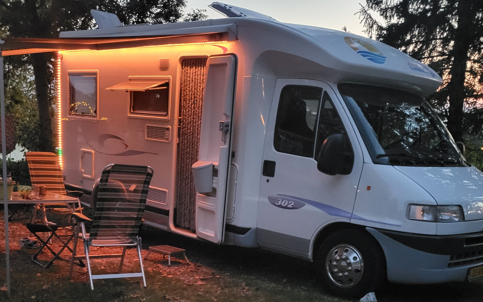 De camper van Camper Relax